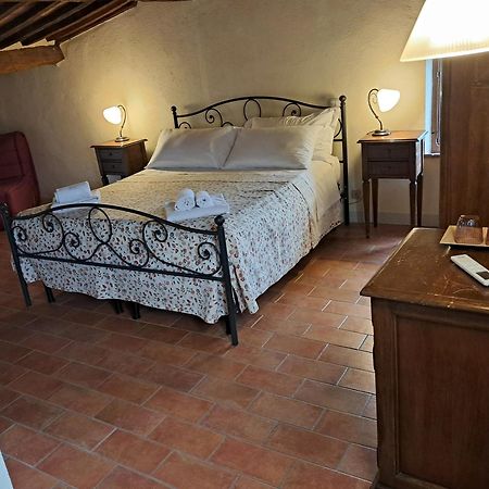 Fra Paolino B&B - Locanda Di Montisi Eksteriør billede