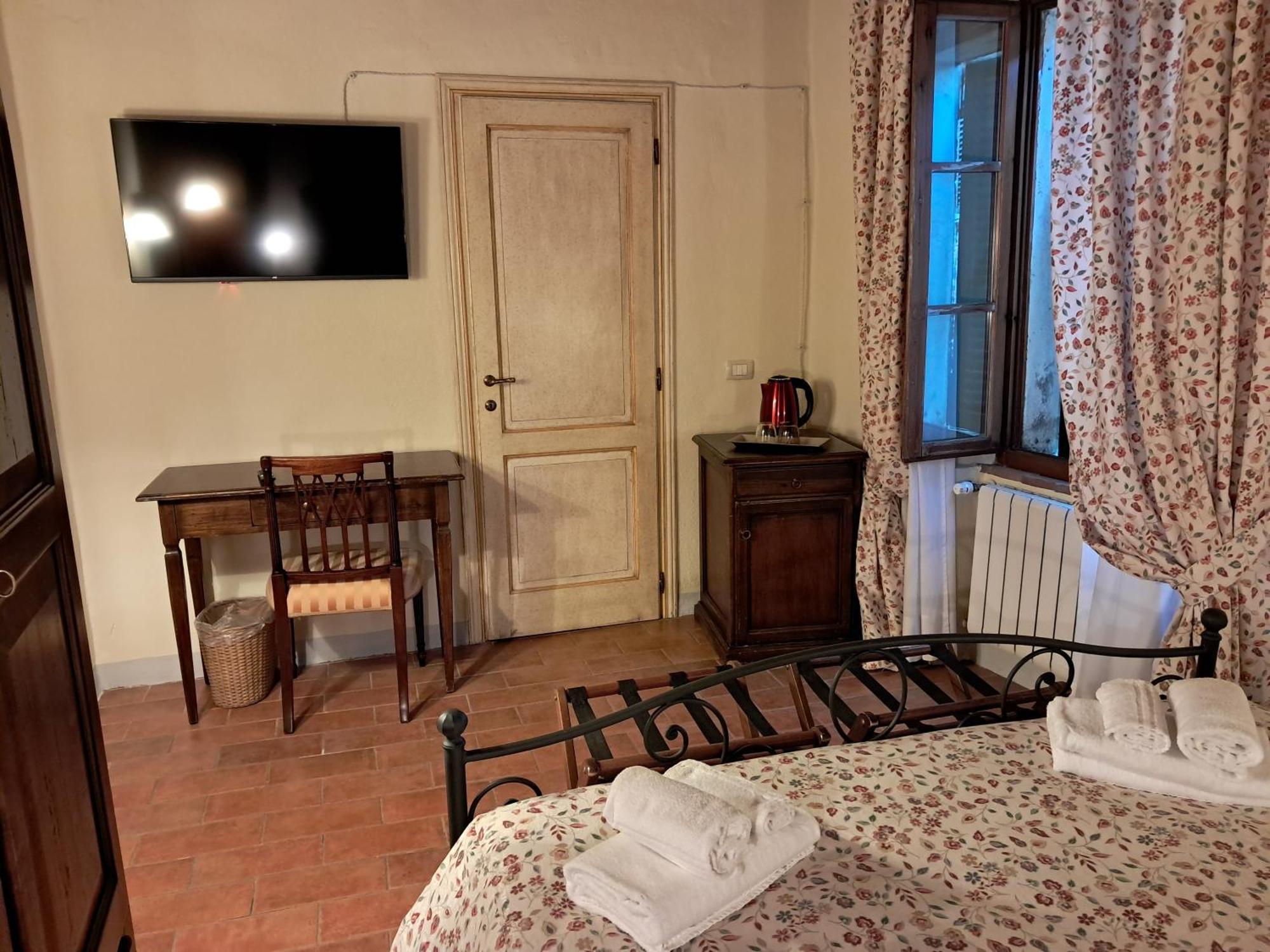 Fra Paolino B&B - Locanda Di Montisi Eksteriør billede