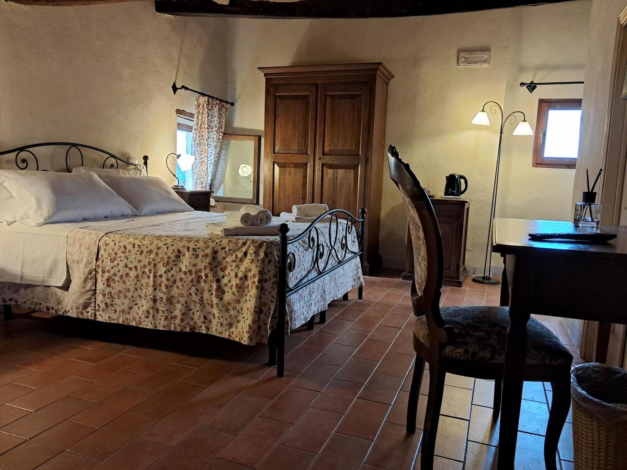 Fra Paolino B&B - Locanda Di Montisi Eksteriør billede