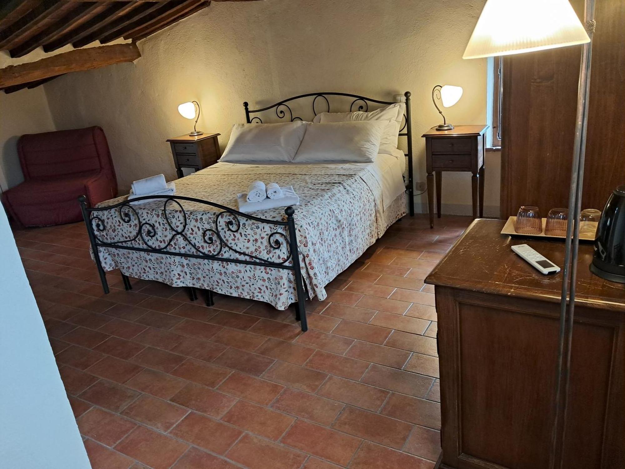 Fra Paolino B&B - Locanda Di Montisi Eksteriør billede