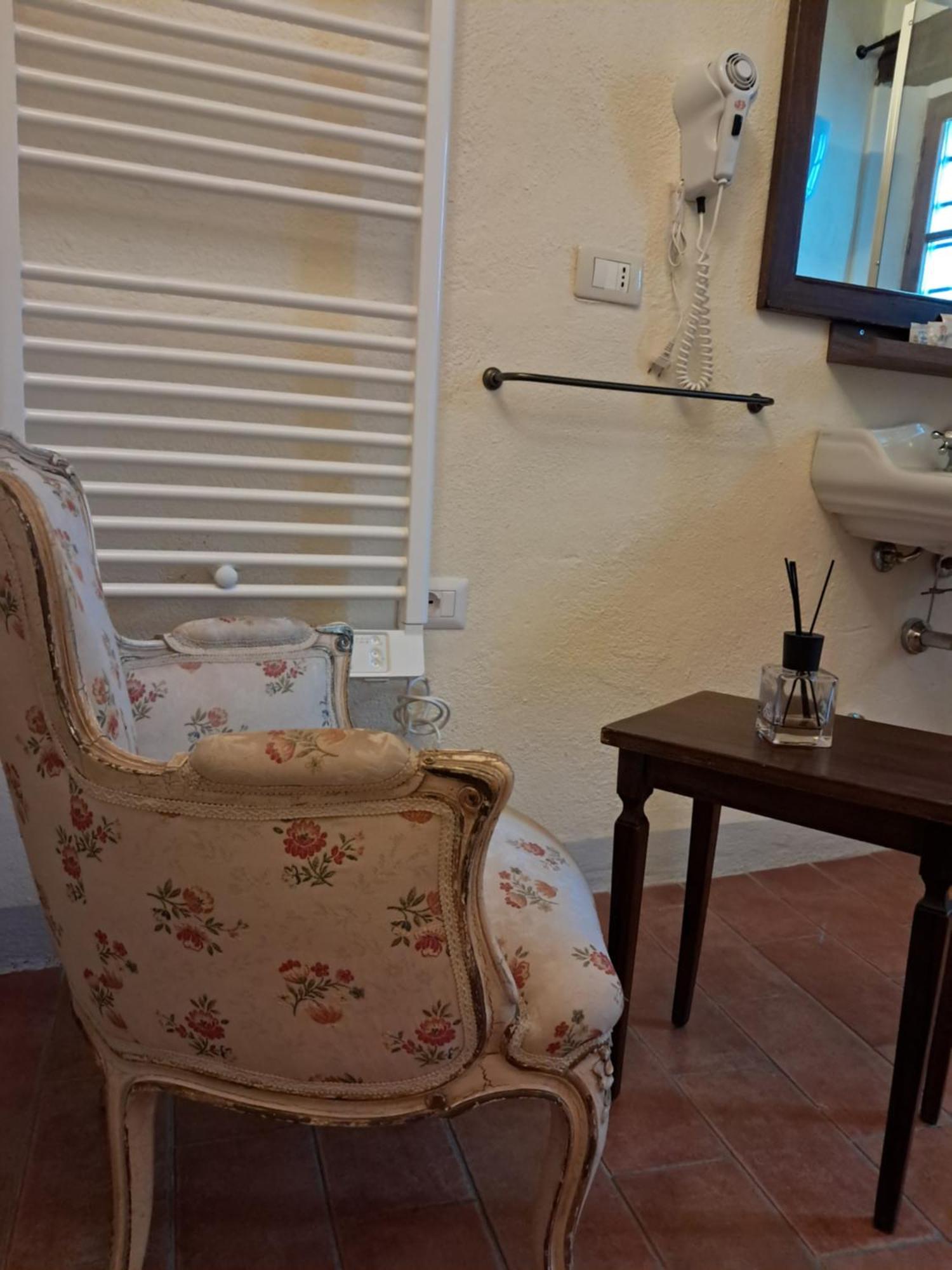 Fra Paolino B&B - Locanda Di Montisi Eksteriør billede