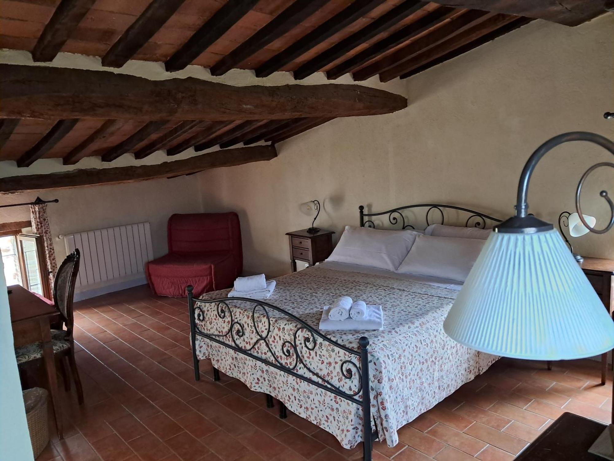 Fra Paolino B&B - Locanda Di Montisi Eksteriør billede