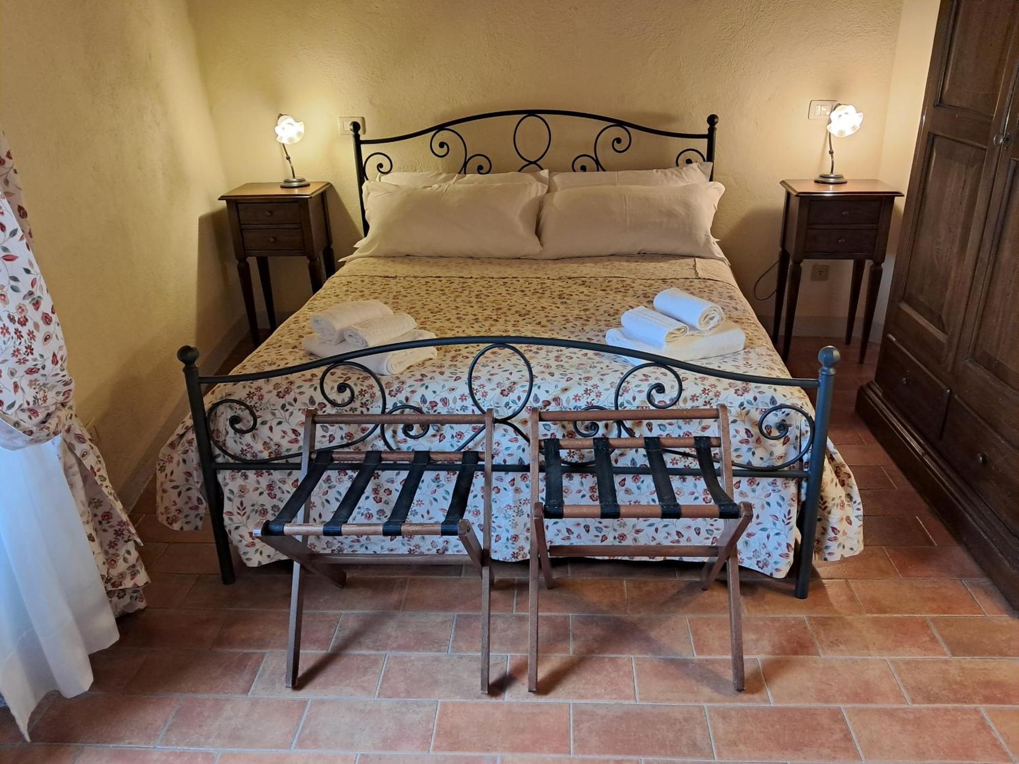Fra Paolino B&B - Locanda Di Montisi Eksteriør billede