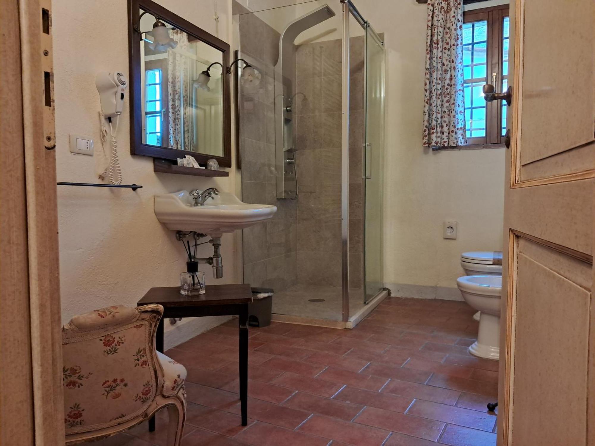 Fra Paolino B&B - Locanda Di Montisi Eksteriør billede