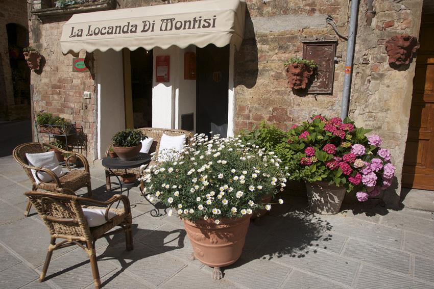Fra Paolino B&B - Locanda Di Montisi Eksteriør billede