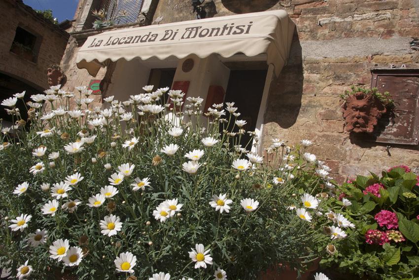Fra Paolino B&B - Locanda Di Montisi Eksteriør billede