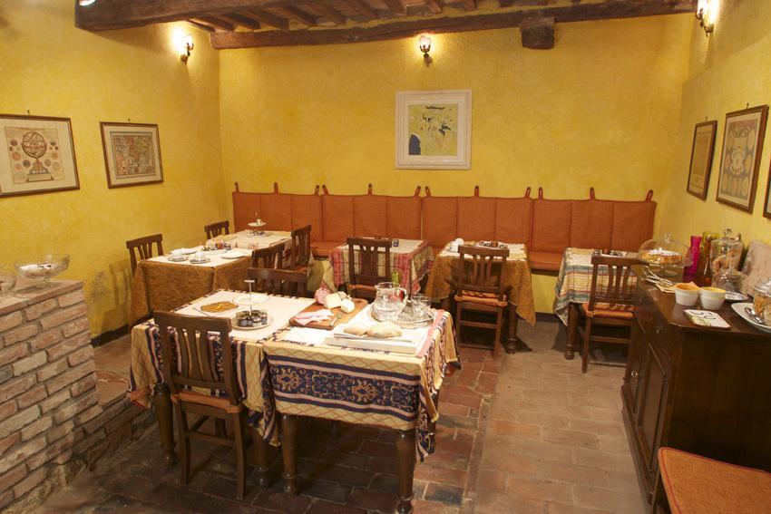 Fra Paolino B&B - Locanda Di Montisi Eksteriør billede
