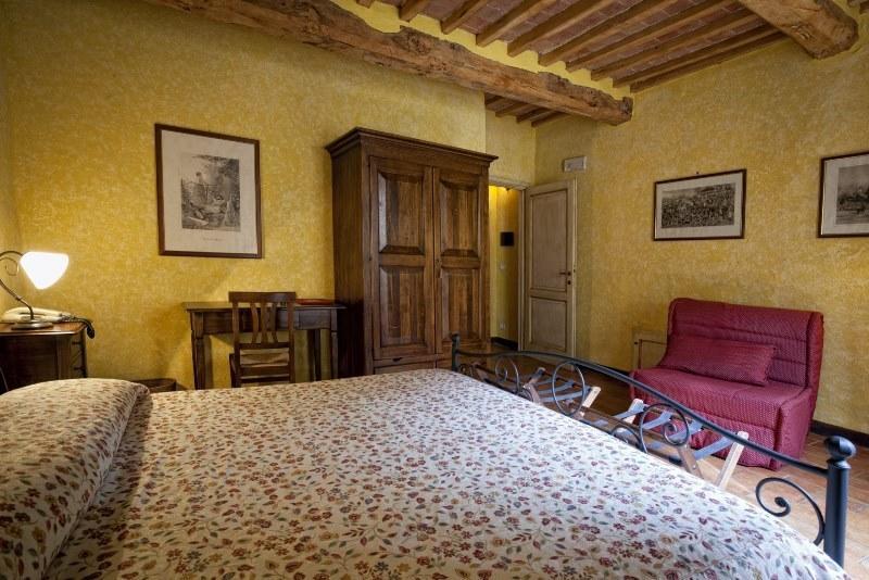 Fra Paolino B&B - Locanda Di Montisi Eksteriør billede