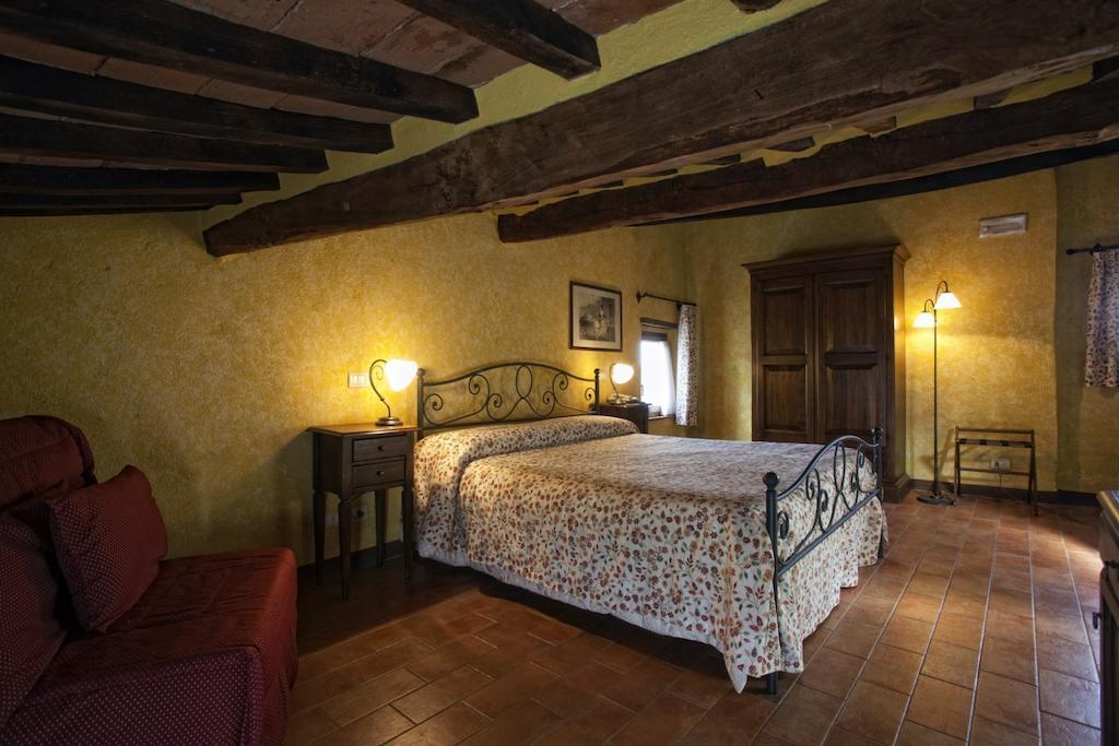 Fra Paolino B&B - Locanda Di Montisi Eksteriør billede