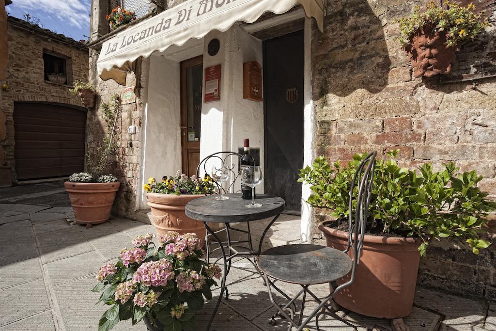 Fra Paolino B&B - Locanda Di Montisi Eksteriør billede