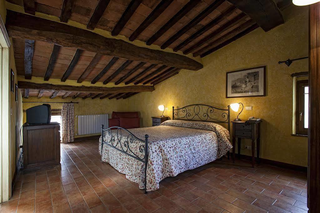 Fra Paolino B&B - Locanda Di Montisi Eksteriør billede