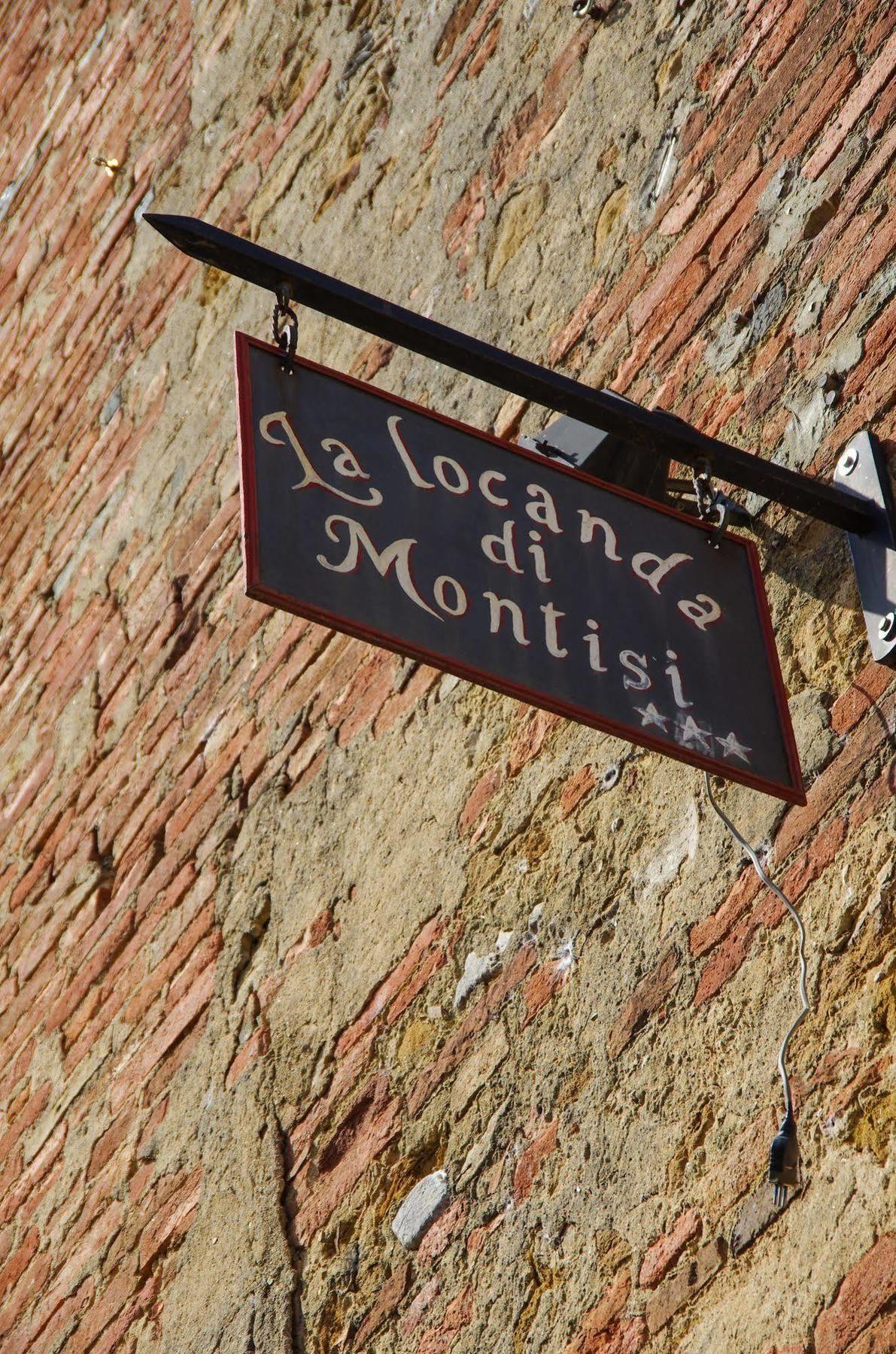 Fra Paolino B&B - Locanda Di Montisi Eksteriør billede