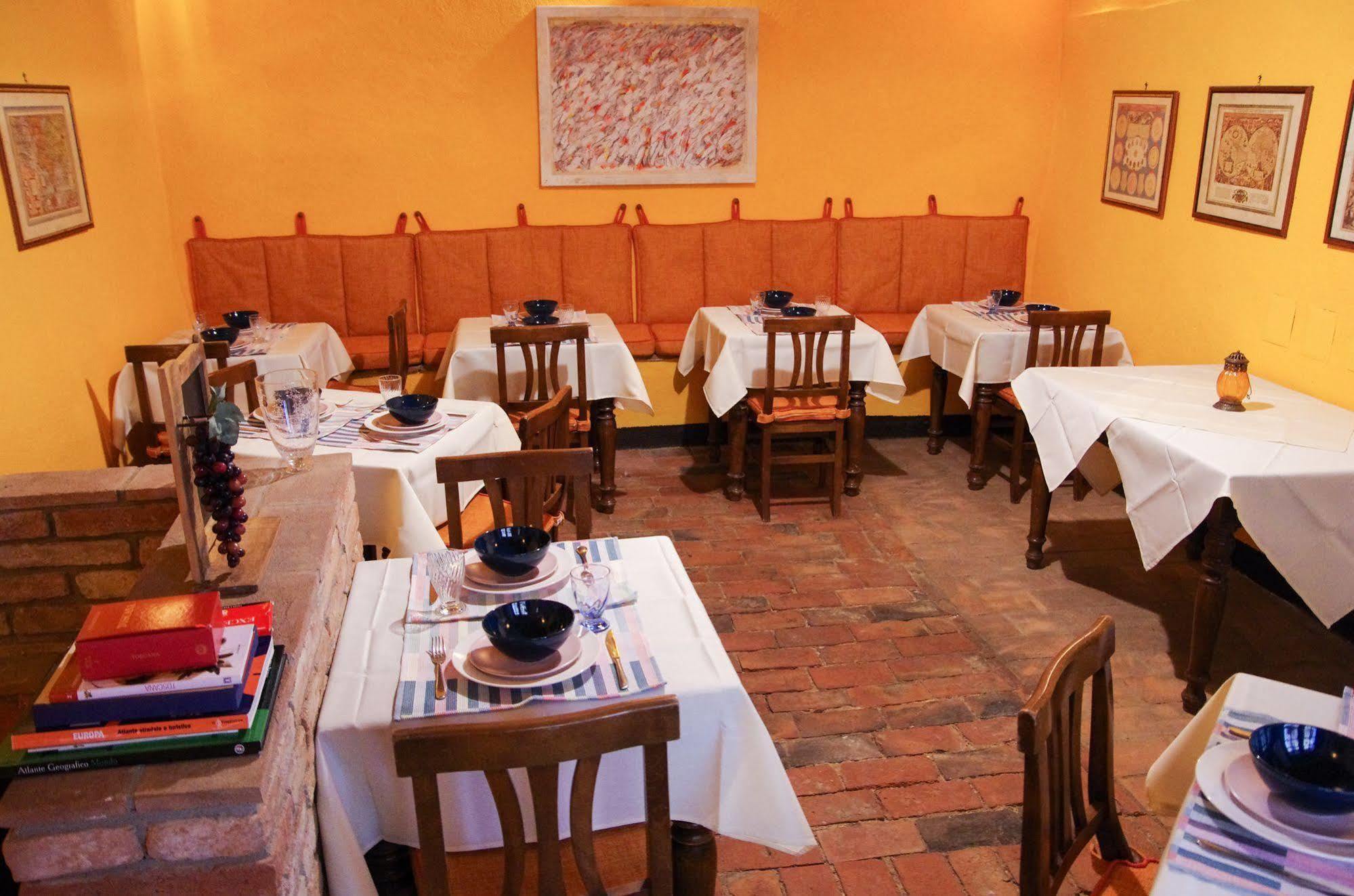 Fra Paolino B&B - Locanda Di Montisi Eksteriør billede