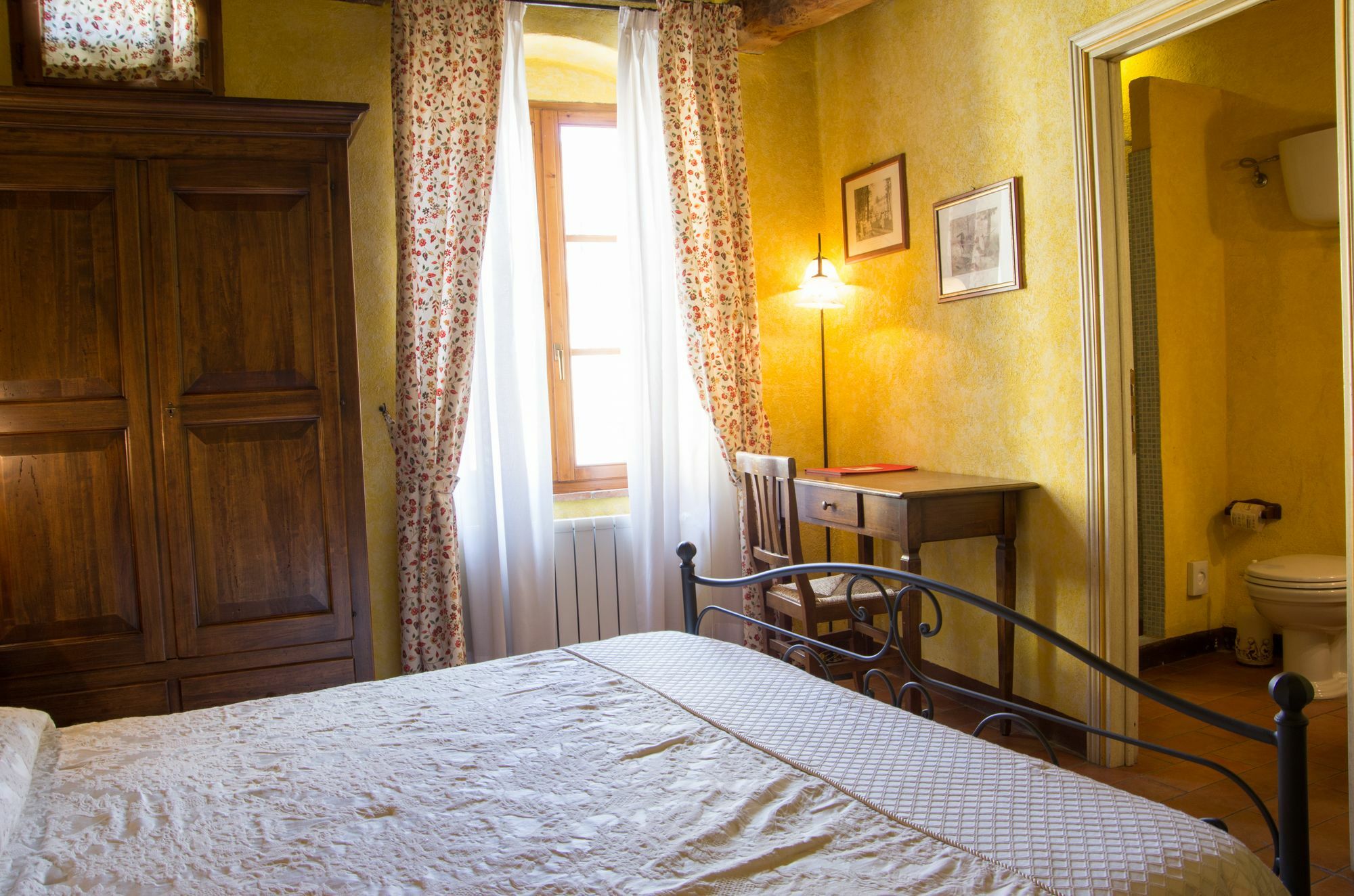 Fra Paolino B&B - Locanda Di Montisi Eksteriør billede
