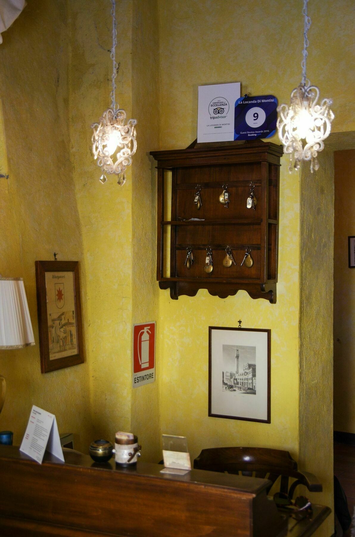 Fra Paolino B&B - Locanda Di Montisi Eksteriør billede