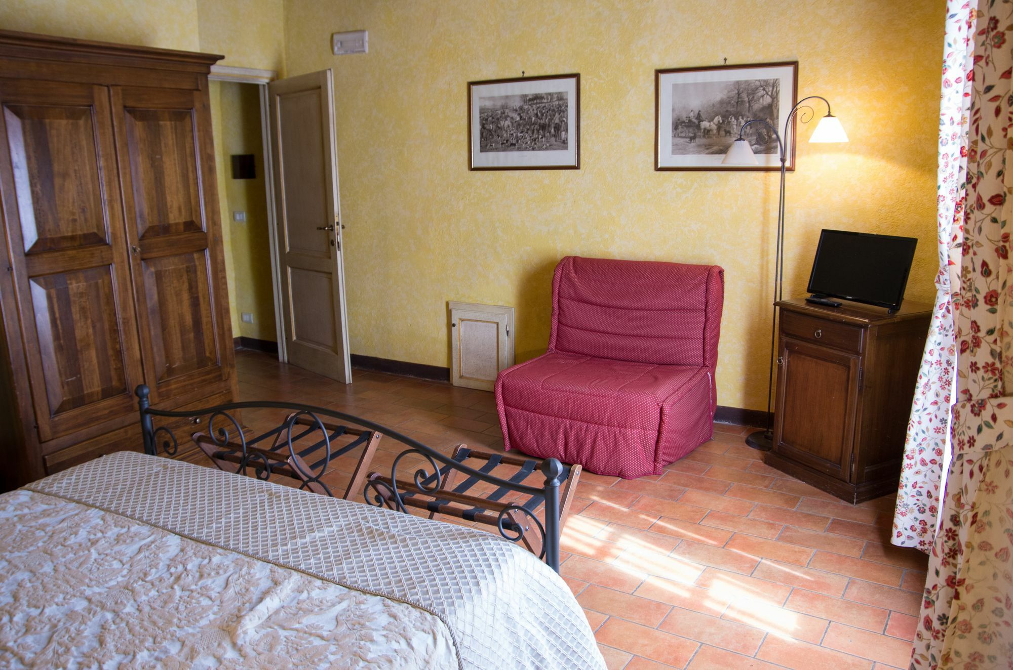 Fra Paolino B&B - Locanda Di Montisi Eksteriør billede