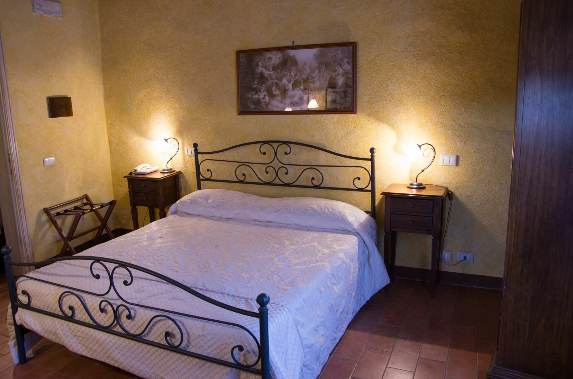 Fra Paolino B&B - Locanda Di Montisi Eksteriør billede
