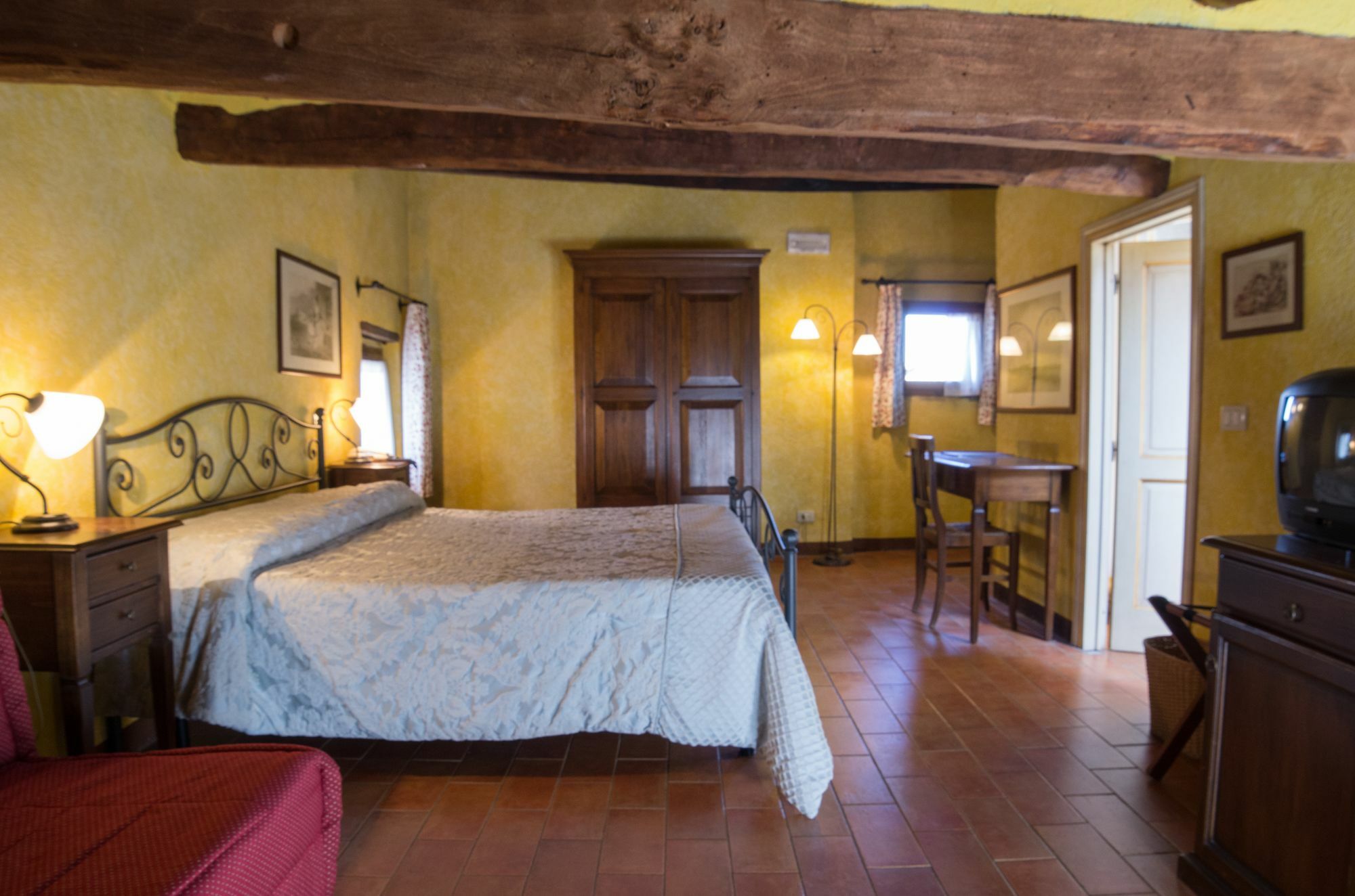 Fra Paolino B&B - Locanda Di Montisi Eksteriør billede