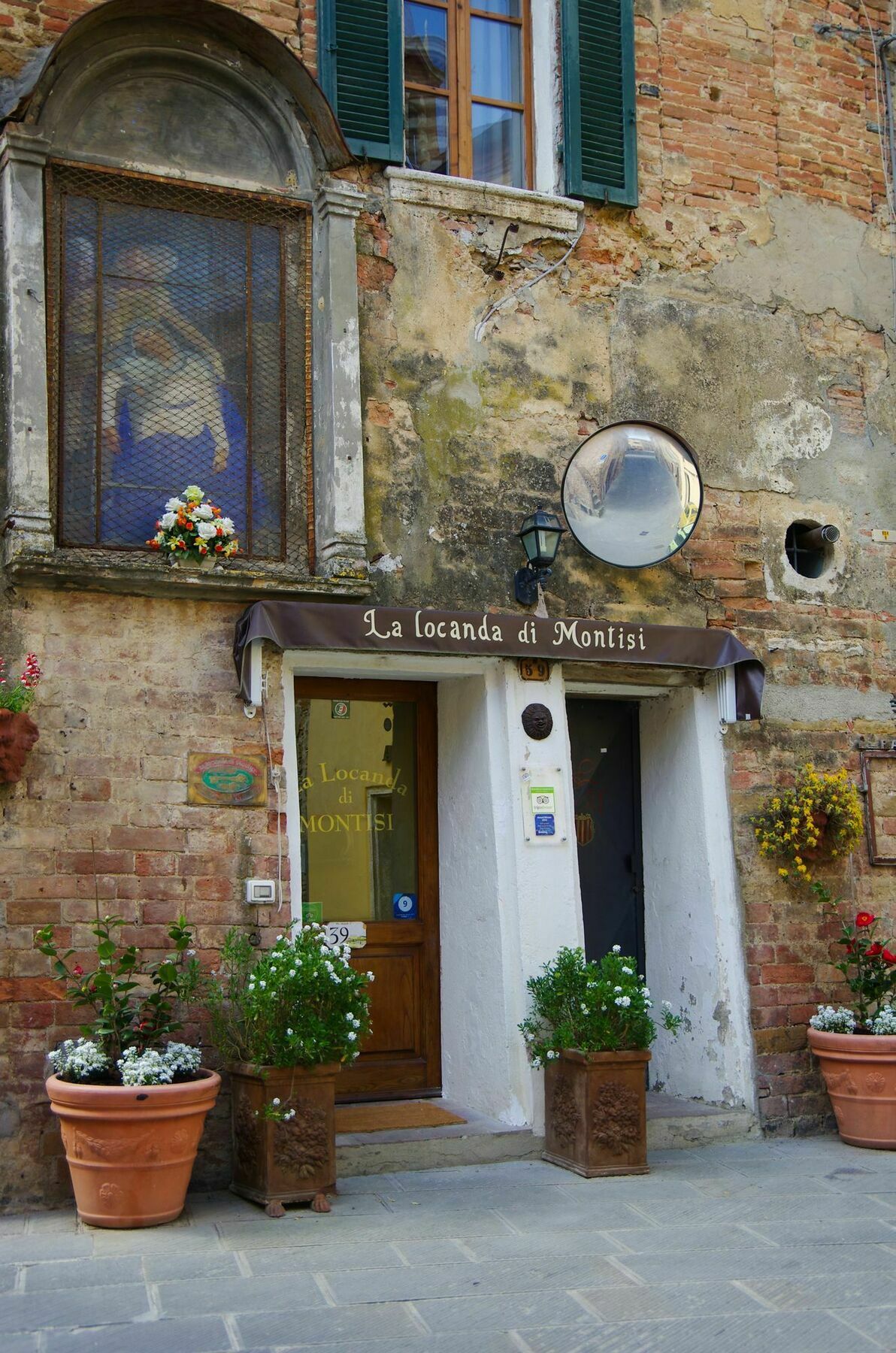 Fra Paolino B&B - Locanda Di Montisi Eksteriør billede