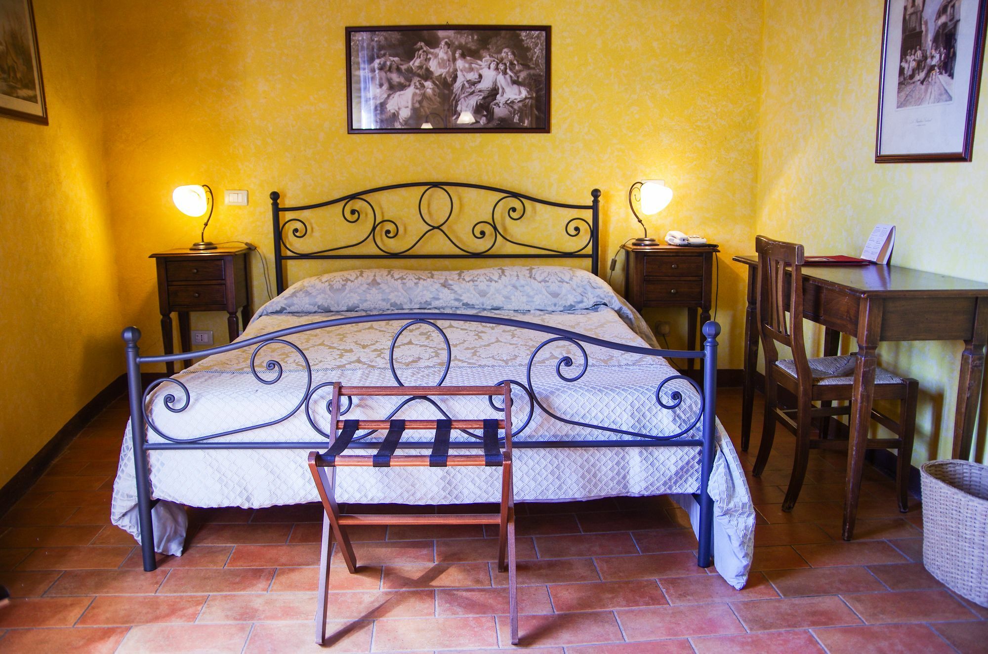 Fra Paolino B&B - Locanda Di Montisi Eksteriør billede