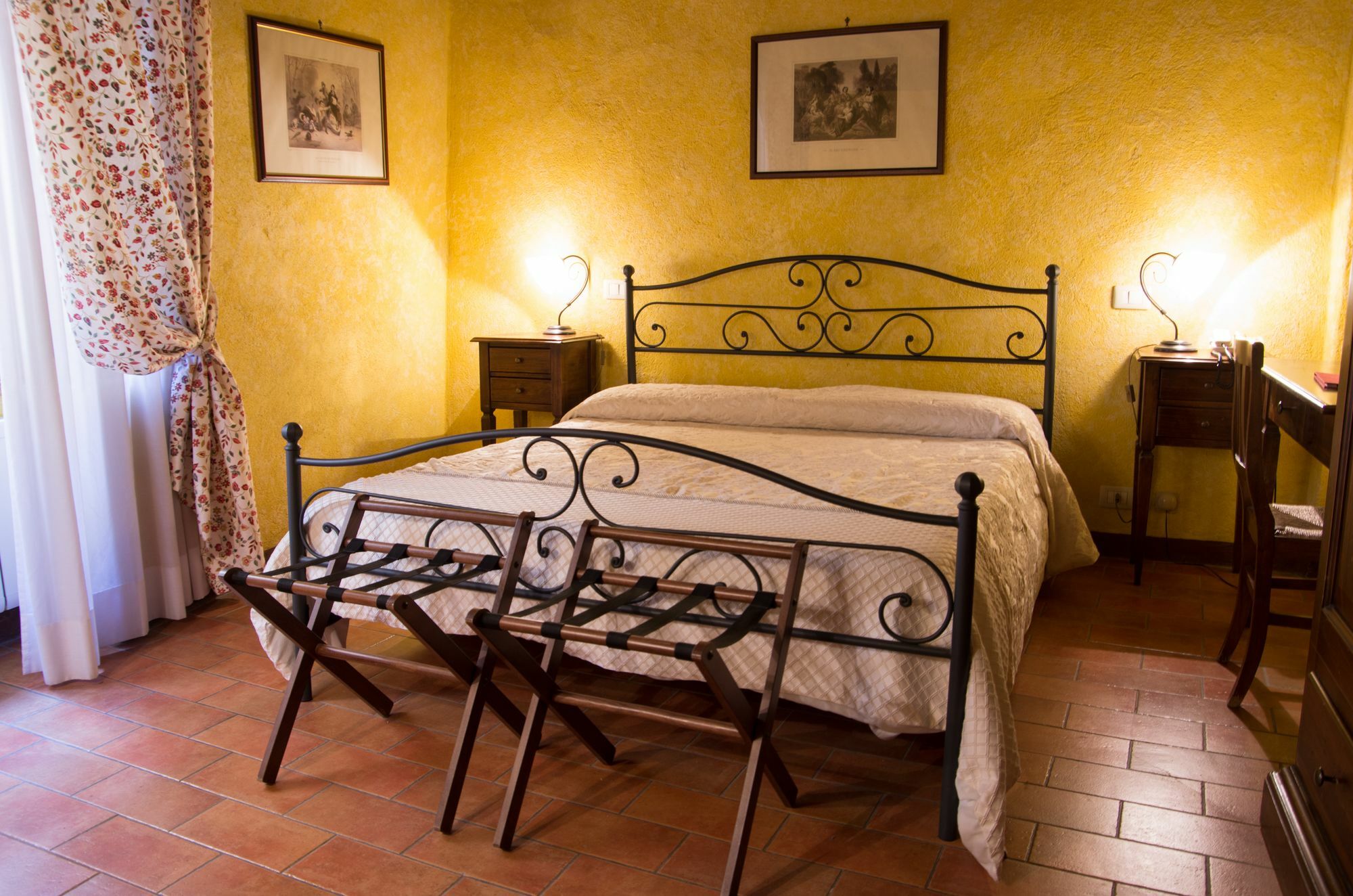 Fra Paolino B&B - Locanda Di Montisi Eksteriør billede